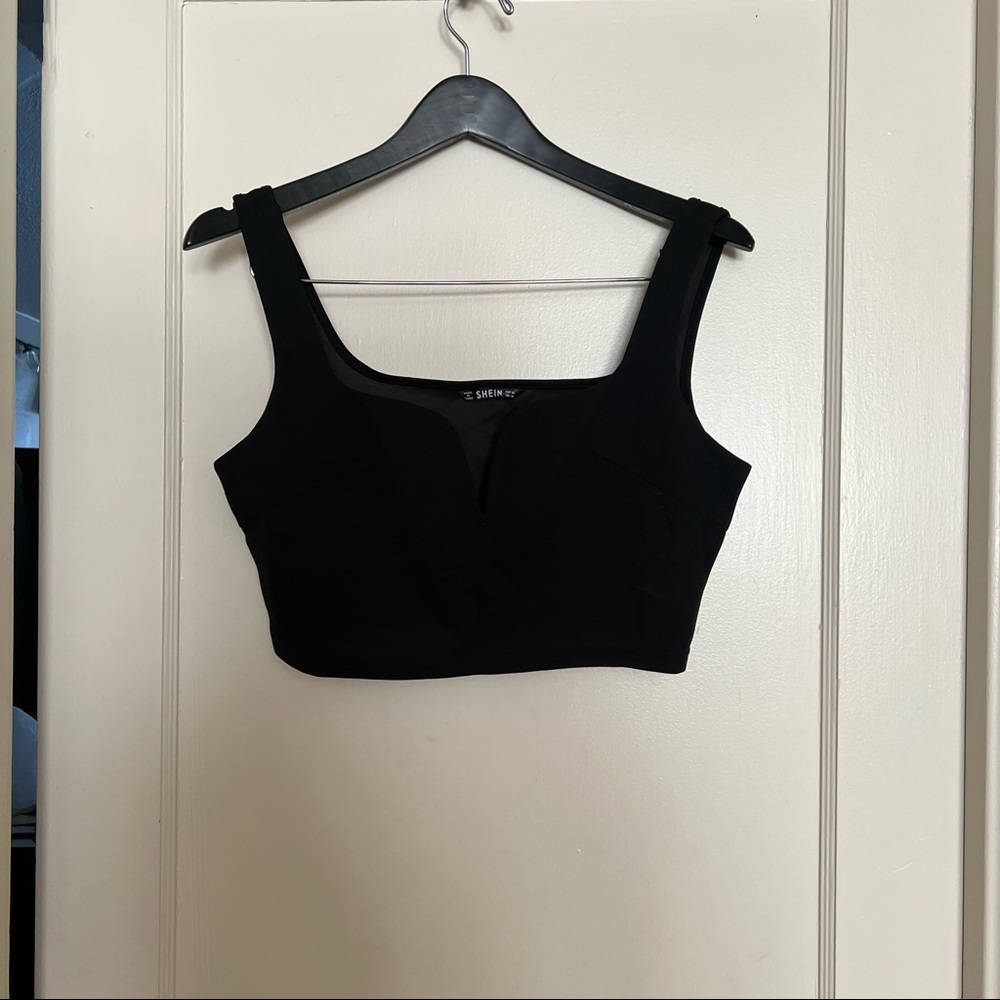 Brand: SHEIN, Size: Medium, Color Black